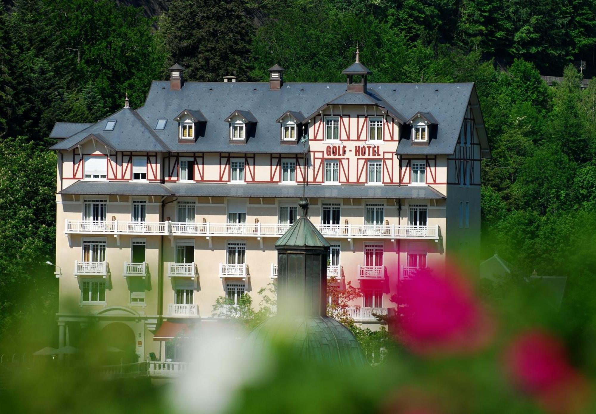 Golf Hotel Brides-les-Bains Dış mekan fotoğraf