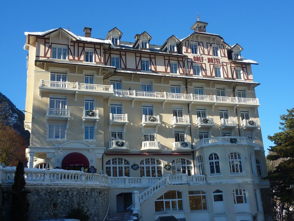 Golf Hotel Brides-les-Bains Dış mekan fotoğraf